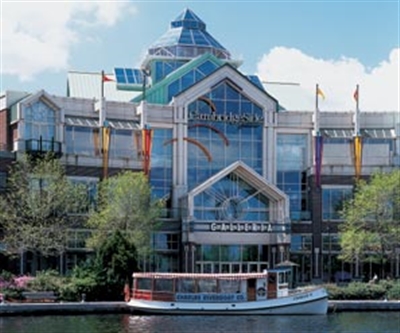 Cambridgeside Place Garage