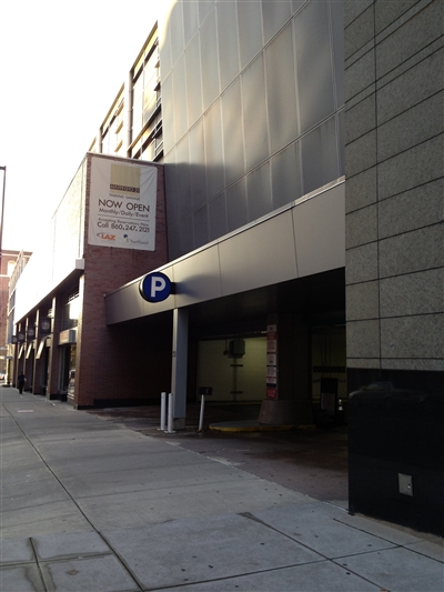 Hartford 21 Garage 