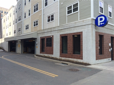 Temple St Garage