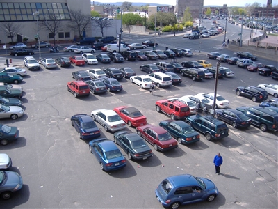 Morgan St. Lot