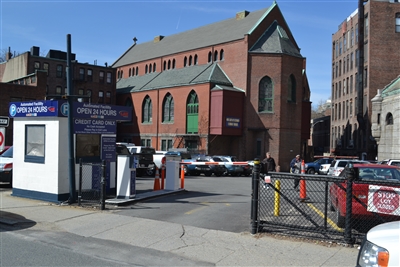 Arlington Street Lot