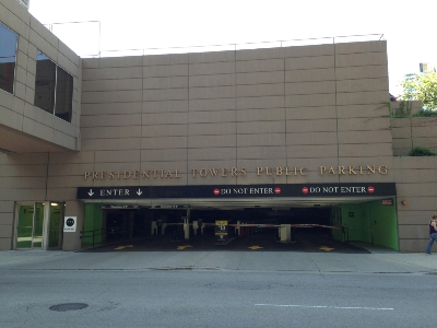 Presidential Towers Garage 