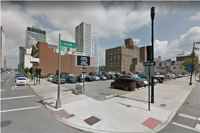 3rd & State Lot