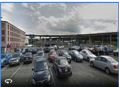 E-Comm Square Parking Lots