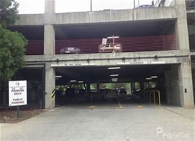 Visitor's Parking Deck
