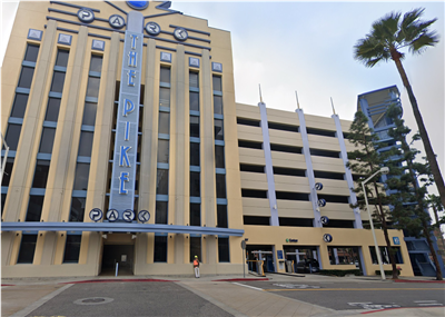 The Pike Garage