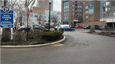 Arena Crossing Lot