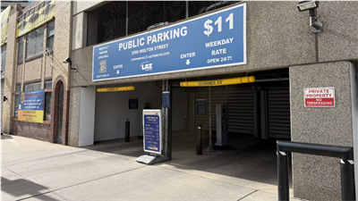 2099 Welton Street Parking Garage
