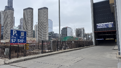 Skybridge 1 N. Halsted