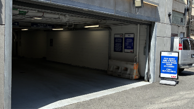 One Kenmore Garage